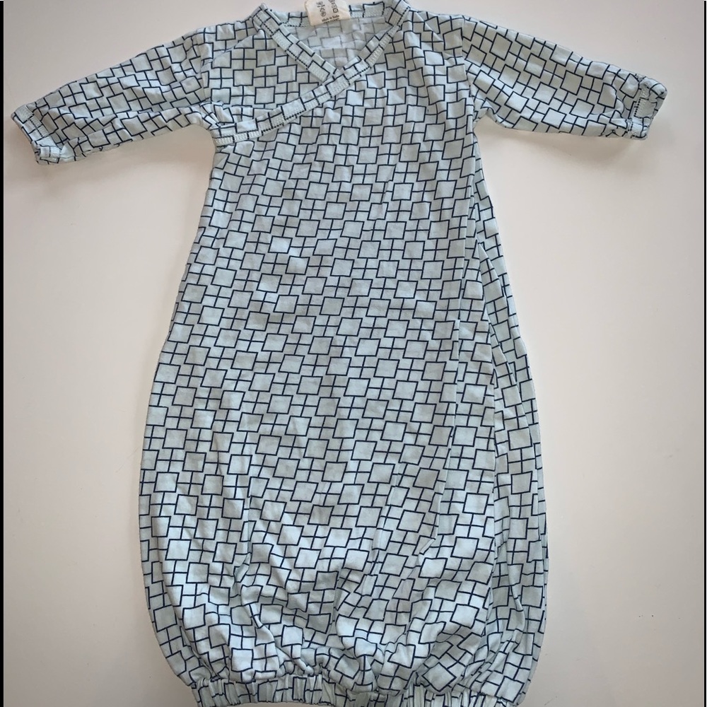 Baby boy gown
